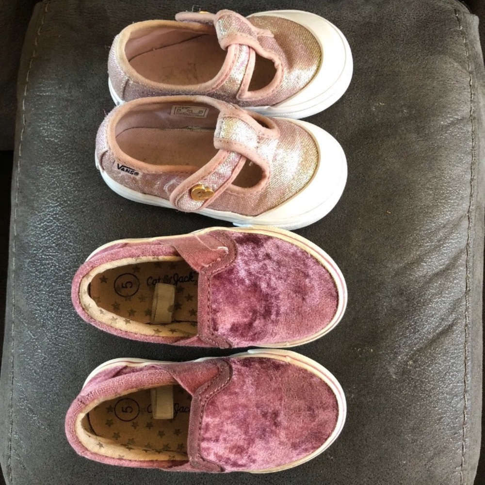 Baby girl shoes
